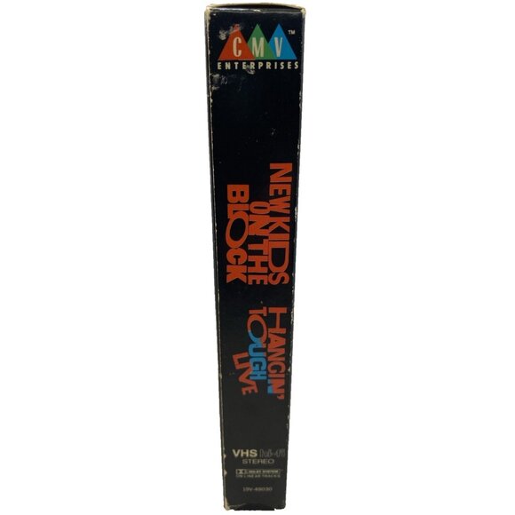 New Kids on the Block - Hangin Tough Live (VHS, 1989) Video Mayan Theatre LA - Picture 2 of 9